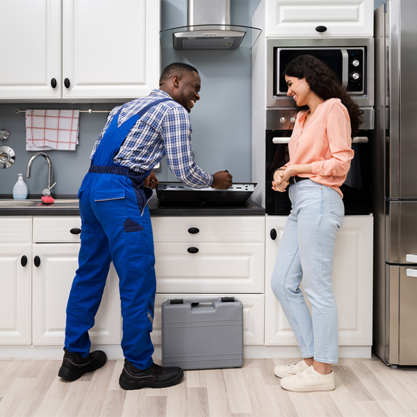 how long does it typically take to complete cooktop repair services in Rowan Iowa